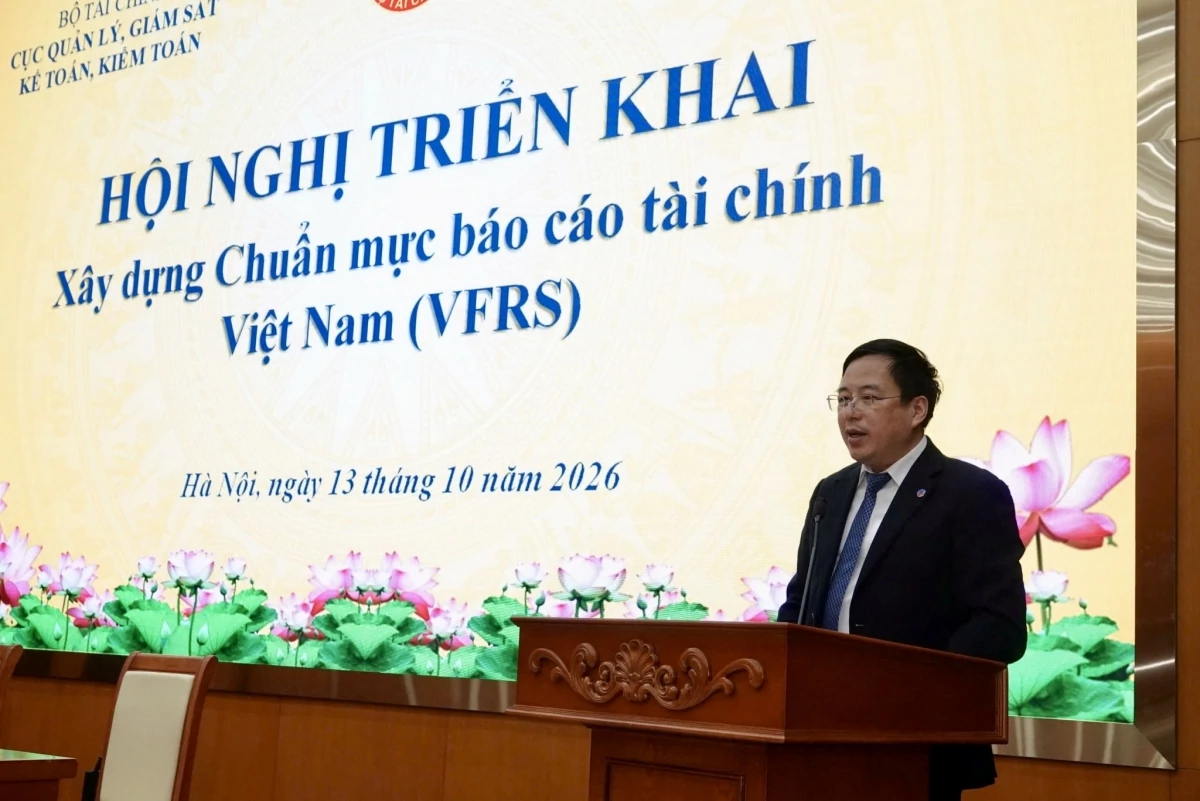 chuẩn mực báo cáo tài chính Việt Nam