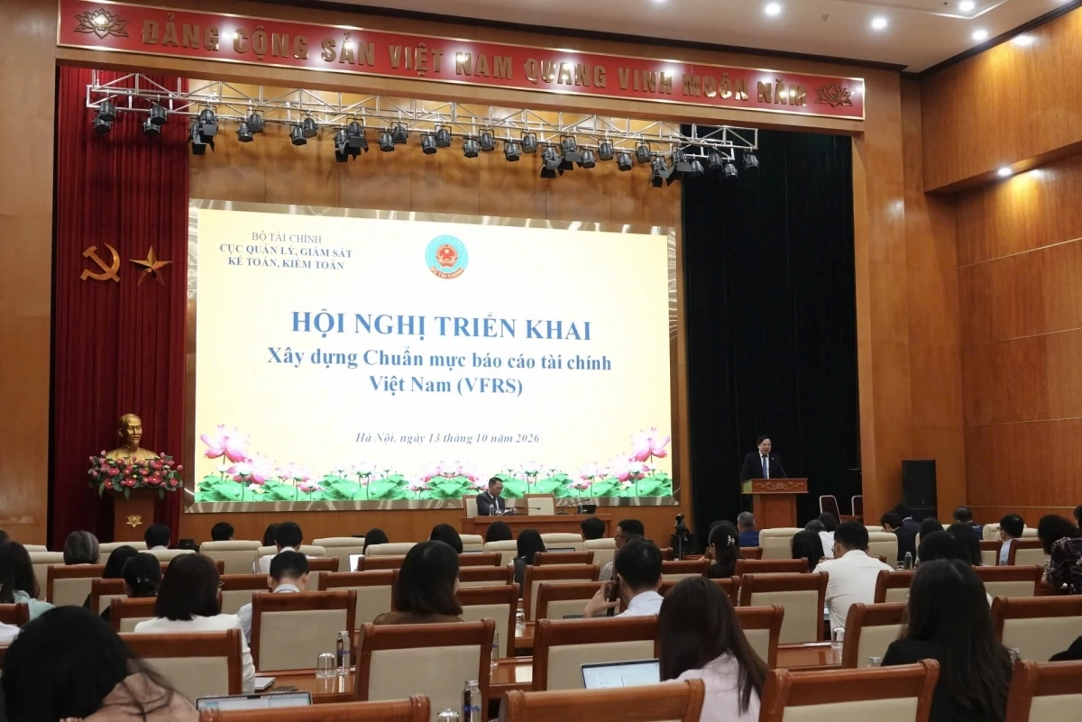 Khởi động xây dựng Chuẩn mực báo cáo tài chính Việt Nam (VFRS)