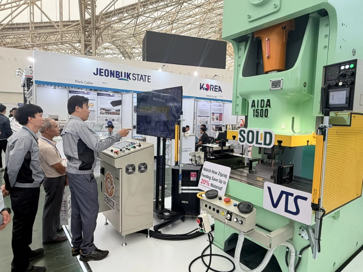 Doanh nghiệp công nghiệp Việt trước cơ hội bắt tay các nhà sản xuất toàn cầu công nghiệp