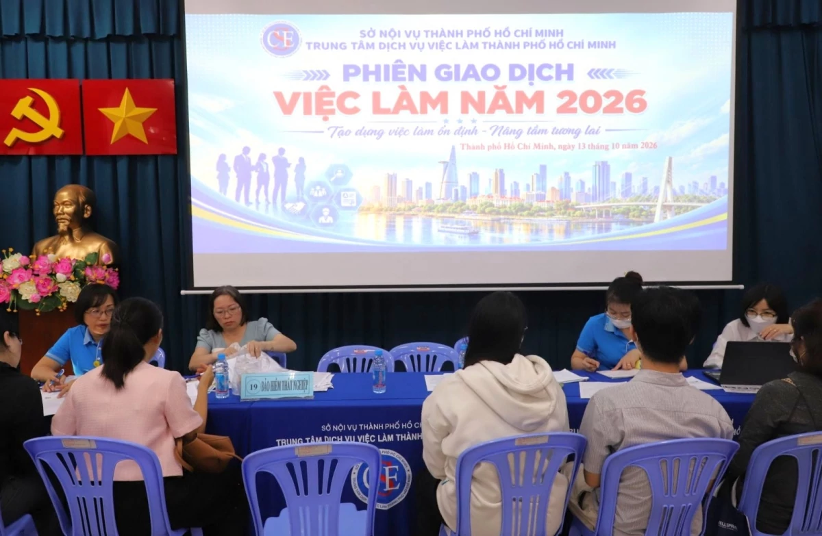 TP. Hồ Chí Minh kết nối 106 doanh nghiệp đến tuyển dụng hơn 16.000 vị trí việc làm