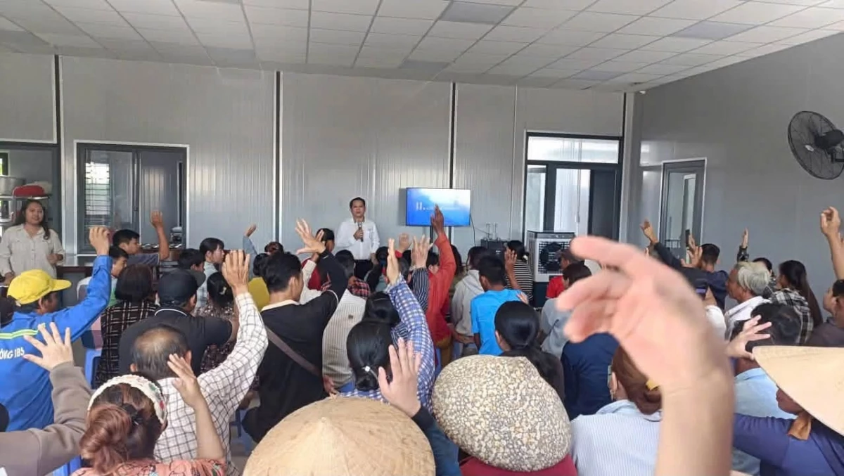 Lan tỏa chính sách an sinh