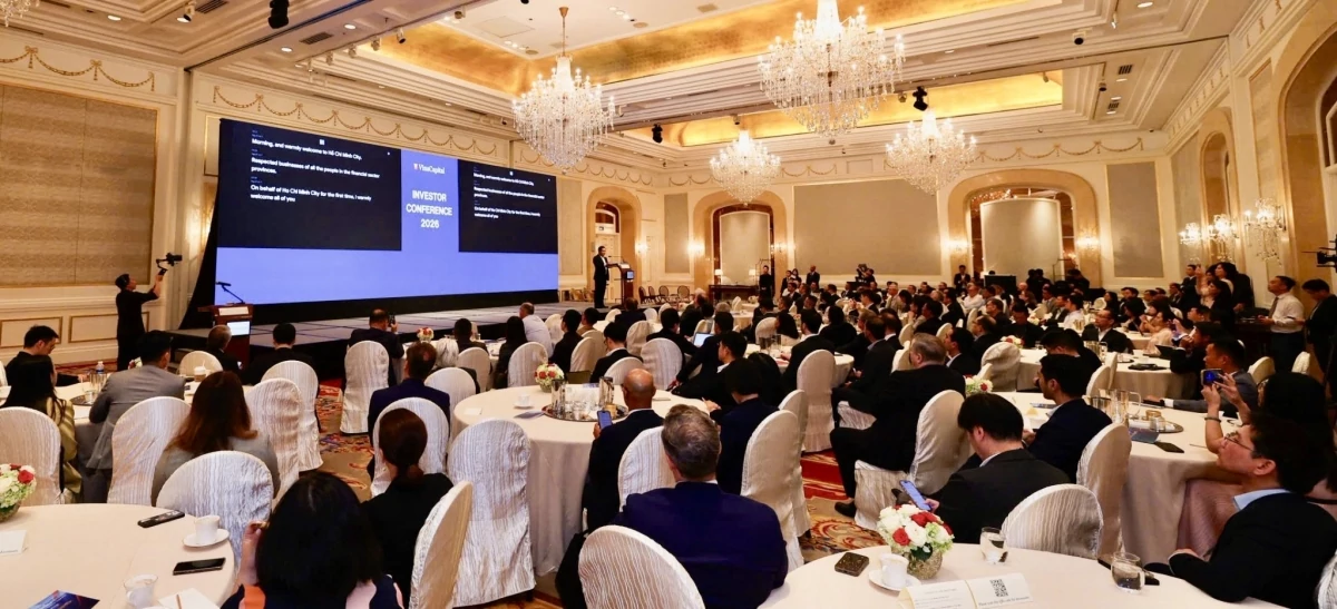 VinaCapital: Việt Nam đứng trước cơ hội trở thành điểm đến vốn dài hạn
