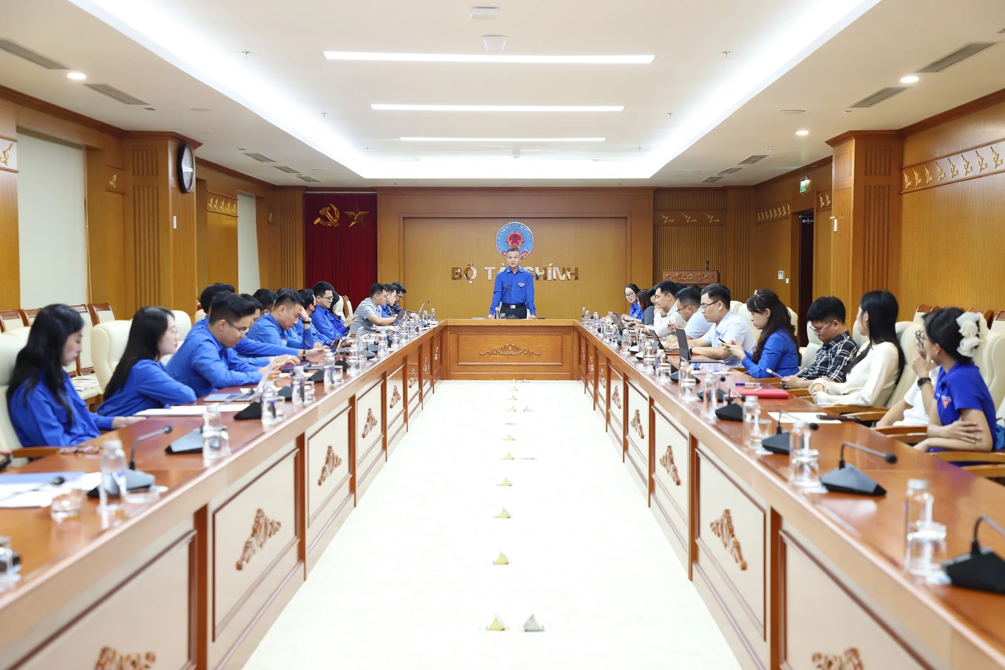 Tuổi trẻ Bộ Tài chính ghi dấu mùa hè tình nguyện bằng những công trình thiết thực Tuổi trẻ Bộ Tài chính ghi dấu mùa hè tình nguyện bằng những công trình thiết thực