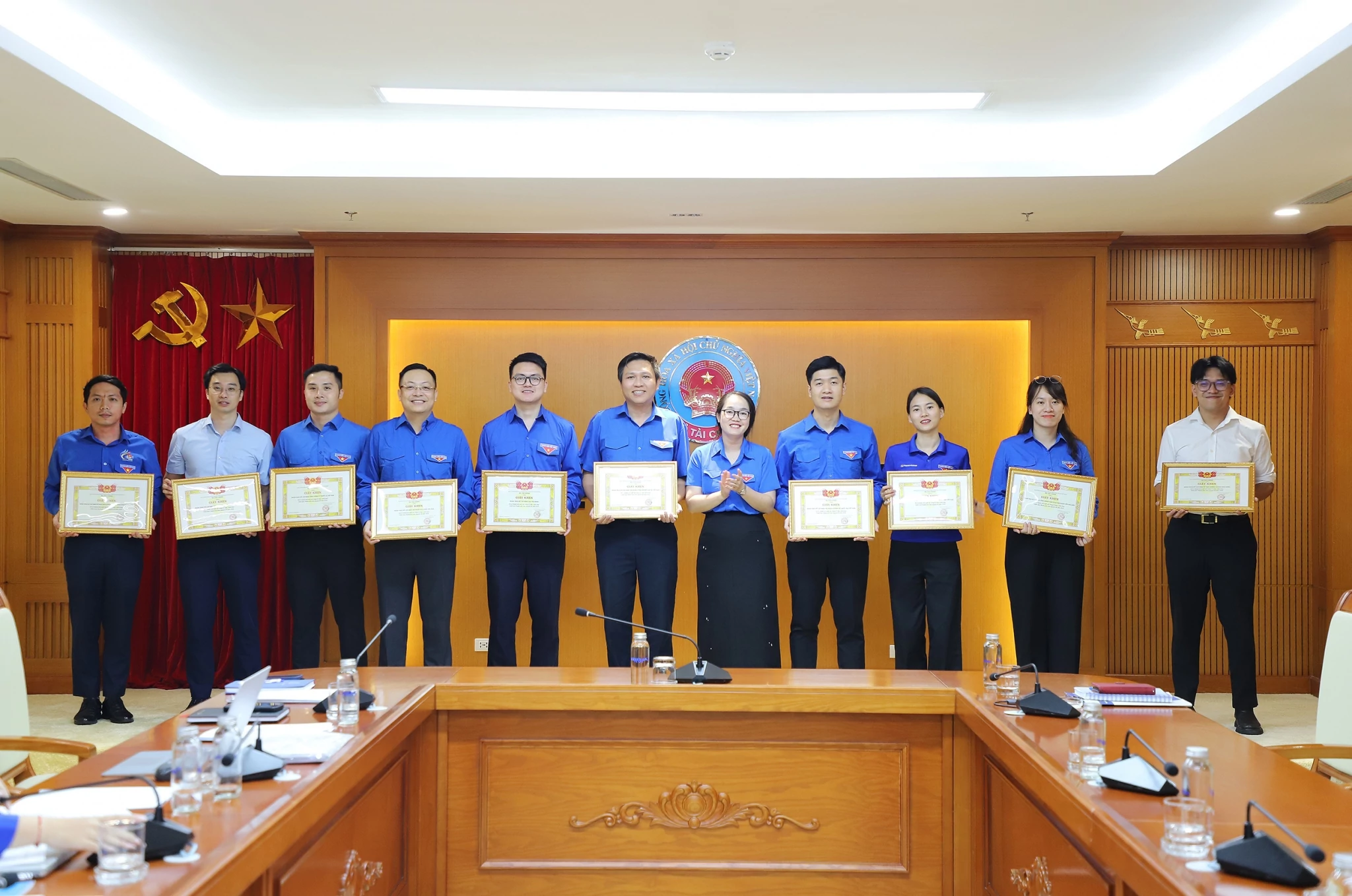 Tuổi trẻ Bộ Tài chính ghi dấu mùa hè tình nguyện bằng những công trình thiết thực Tuổi trẻ Bộ Tài chính ghi dấu mùa hè tình nguyện bằng những công trình thiết thực