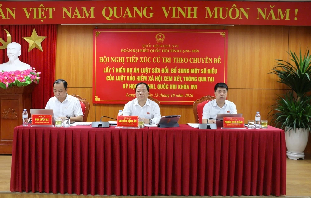 Lạng Sơn: Tháo gỡ 