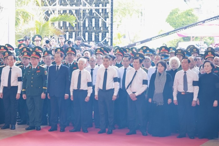 TP. Hồ Chí Minh: Trang nghiêm lễ viếng, truy điệu và an táng các anh hùng liệt sĩ