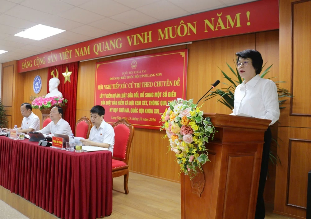 Lạng Sơn: Tháo gỡ 