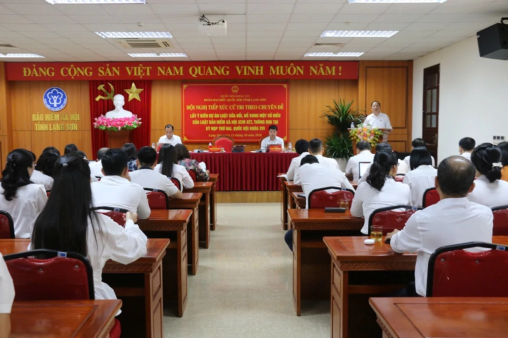 Lạng Sơn: Tháo gỡ 