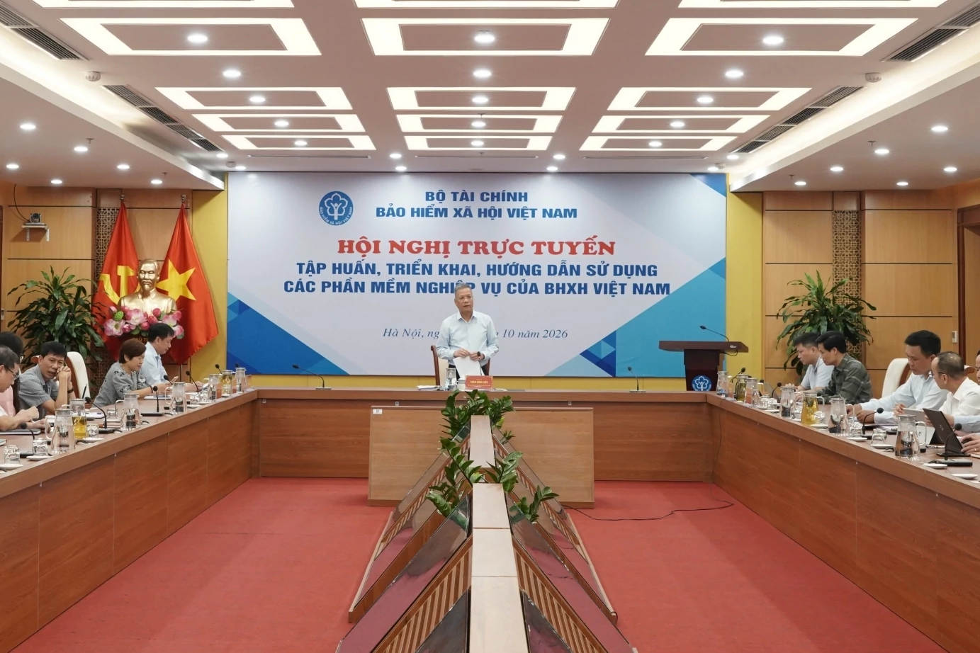 tap huan phan mem nghiep vu thu phat trien nguoi tham gia bao hiem xa hoi bao hiem y te