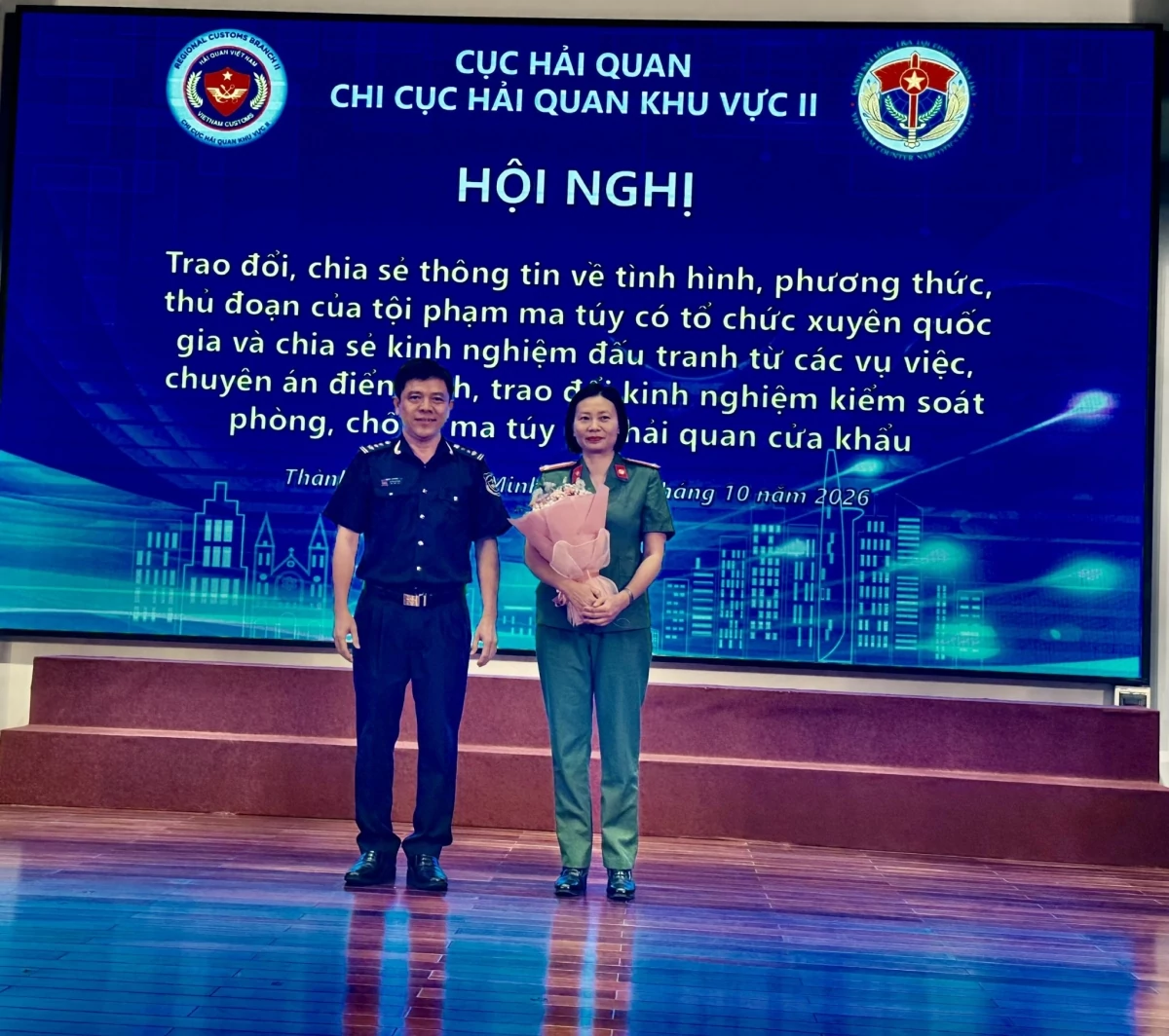 Hải quan khu vực II nâng cao năng lực phòng, chống tội phạm ma túy