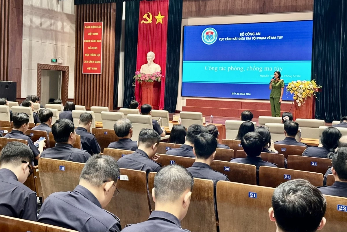Hải quan khu vực II nâng cao năng lực phòng, chống tội phạm ma túy
