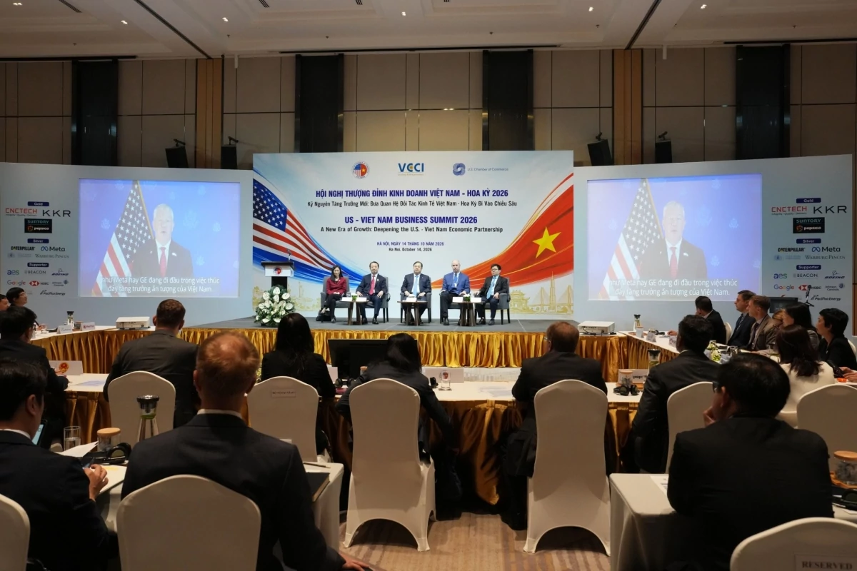 Toàn cảnh Hội nghị. Ảnh: Amcham.