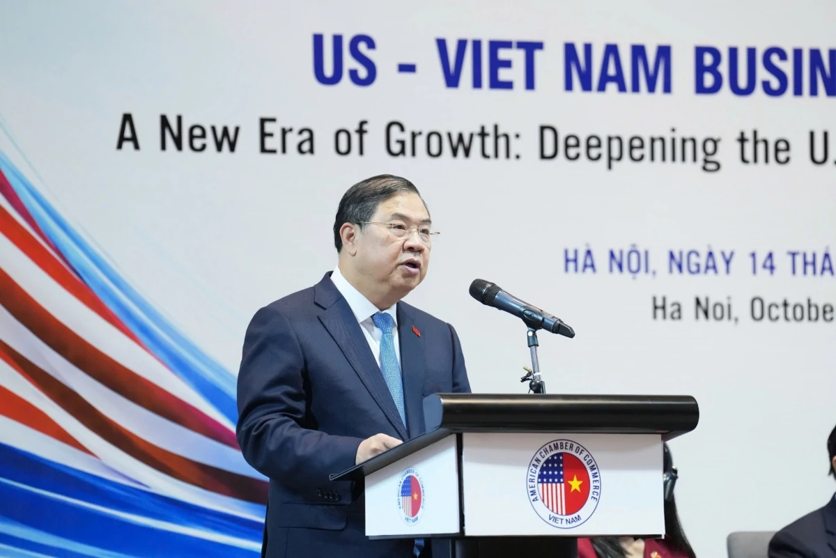 Việt Nam - Hoa Kỳ hướng tới bước phát triển mới trong hợp tác thương mại, đầu tư Việt Nam - Hoa Kỳ hướng tới bước phát triển mới trong hợp tác thương mại, đầu tư