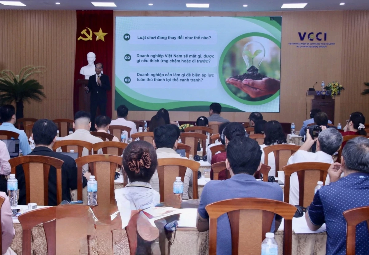 Đáp ứng tiêu chuẩn xanh để tìm cơ hội bứt phá doanh thu xuất khẩu
