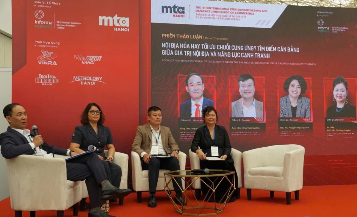 Nhà máy thông minh và phép thử năng lực doanh nghiệp Việt nhà máy