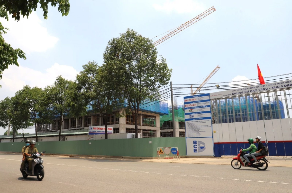 Duyệt dự án nhà ở xã hội quy mô lớn nhất TP. Hồ Chí Minh Duyệt dự án nhà ở xã hội quy mô lớn nhất TP. Hồ Chí Minh