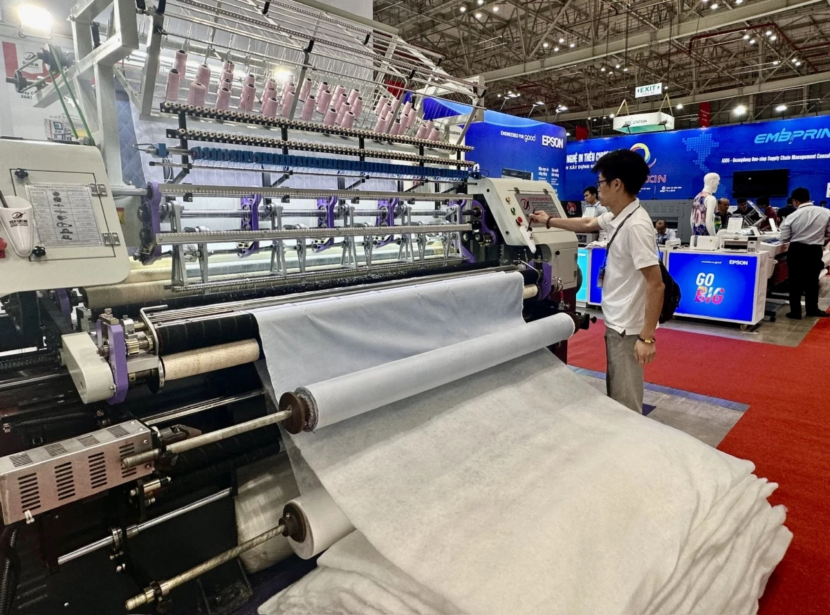 Xuất khẩu dệt may có thể đạt 48 tỷ USD