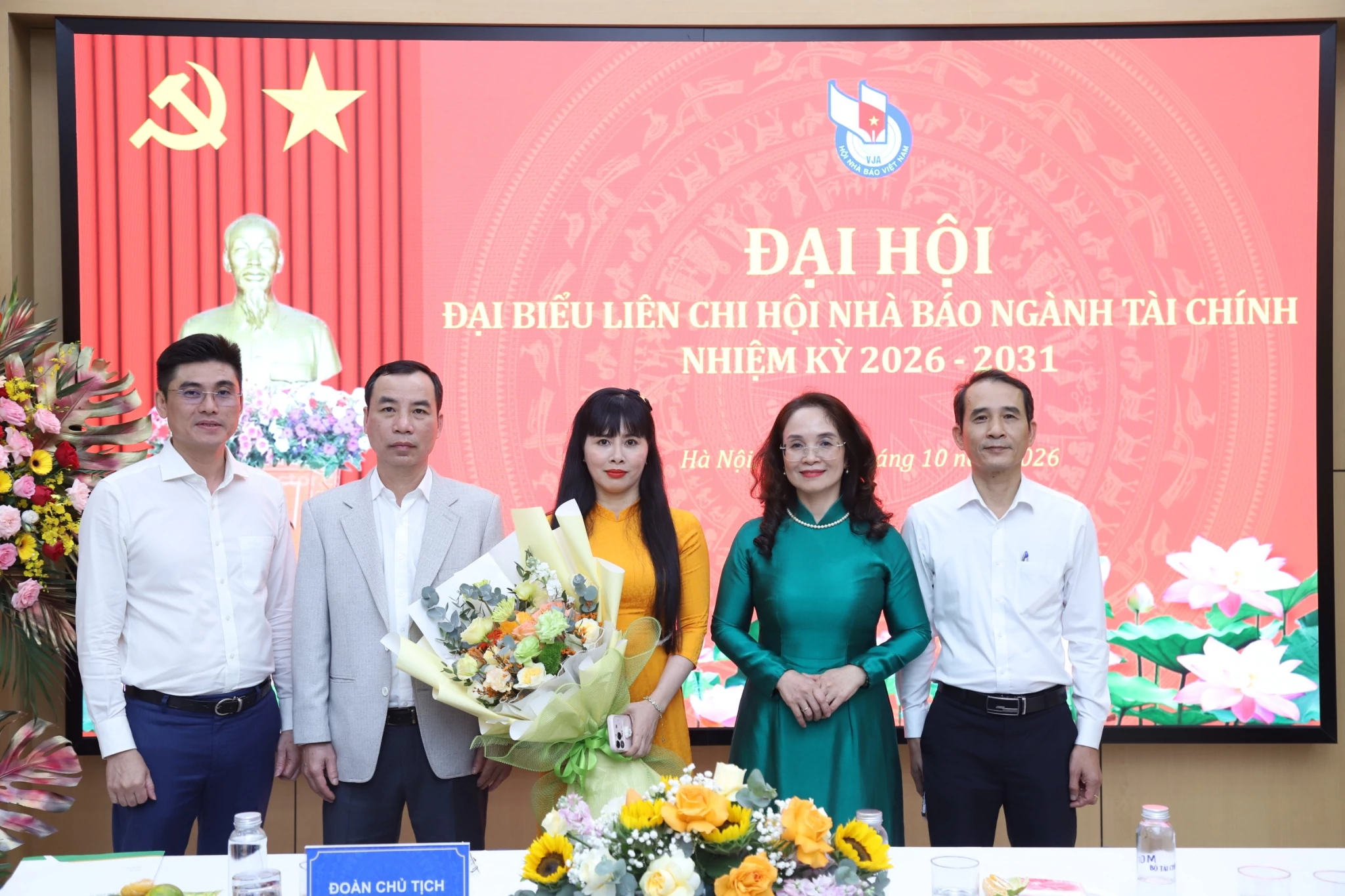 Đại hội Liên Chi hội Nhà báo ngành Tài chính nhiệm kỳ 2026-2031: Đổi mới hoạt động, nâng cao chất lượng đội ngũ người làm báo Đại hội Liên Chi hội Nhà báo ngành Tài chính nhiệm kỳ 2026-2031: Đổi mới hoạt động, nâng cao chất lượng đội ngũ người làm báo