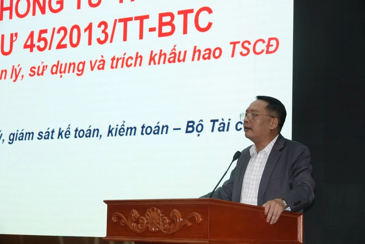 Bộ Tài chính lấy ý kiến xây dựng quy định mới về quản lý, khấu hao tài sản cố định Bộ Tài chính lấy ý kiến xây dựng quy định mới về quản lý, khấu hao tài sản cố định