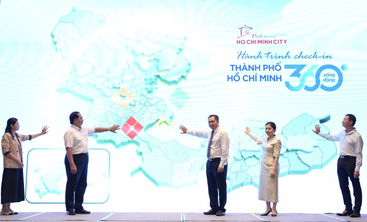 Chương trình truyền thông, quảng bá du lịch “TP. Hồ Chí Minh - Sống động từng trải nghiệm” chính thức khởi động. Ảnh: BTC