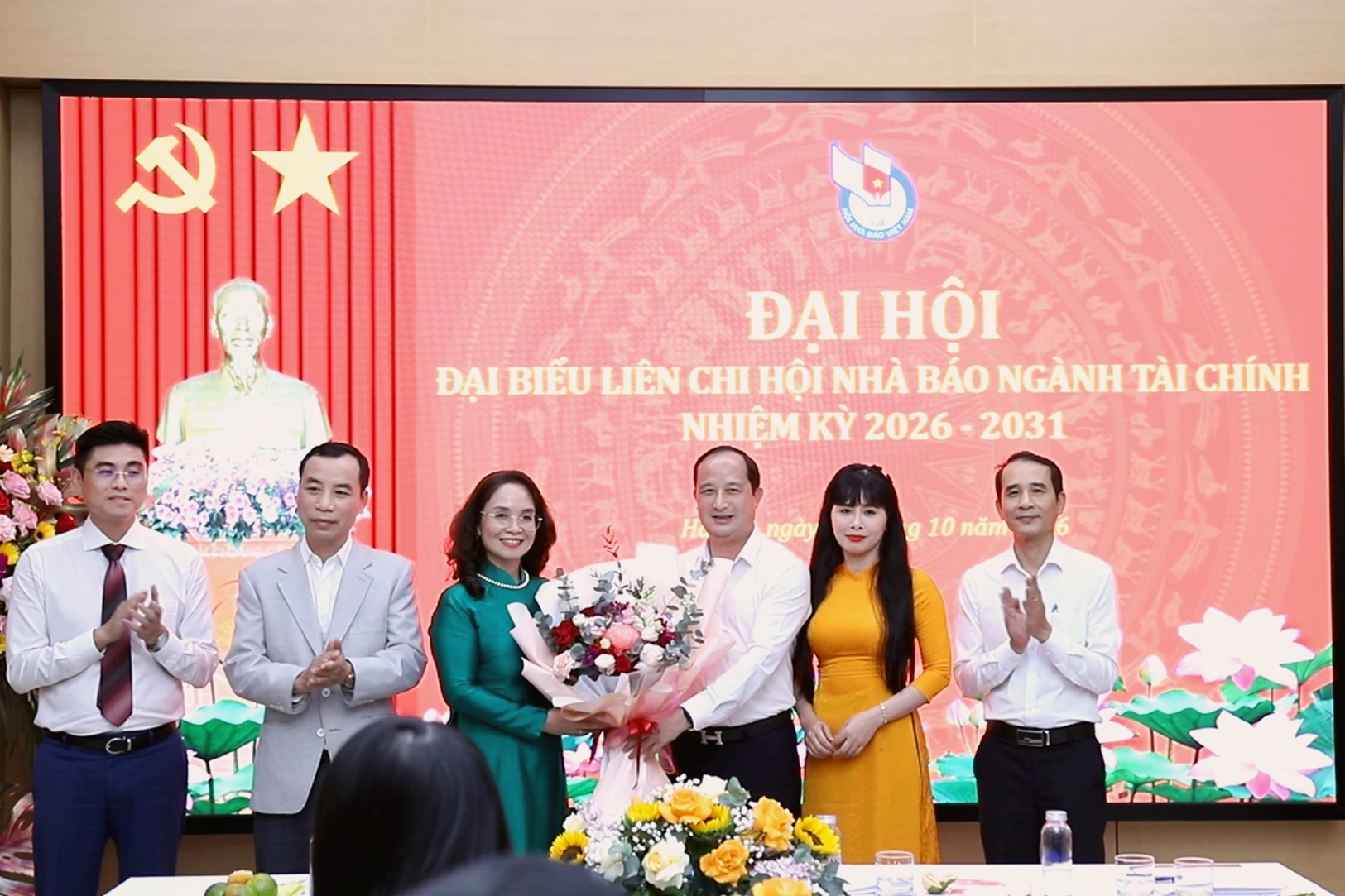 dai hoi lien chi hoi nha bao nganh tai chinh nhiem ky 2026 2031 doi moi hoat dong nang cao chat luong doi ngu nguoi lam bao