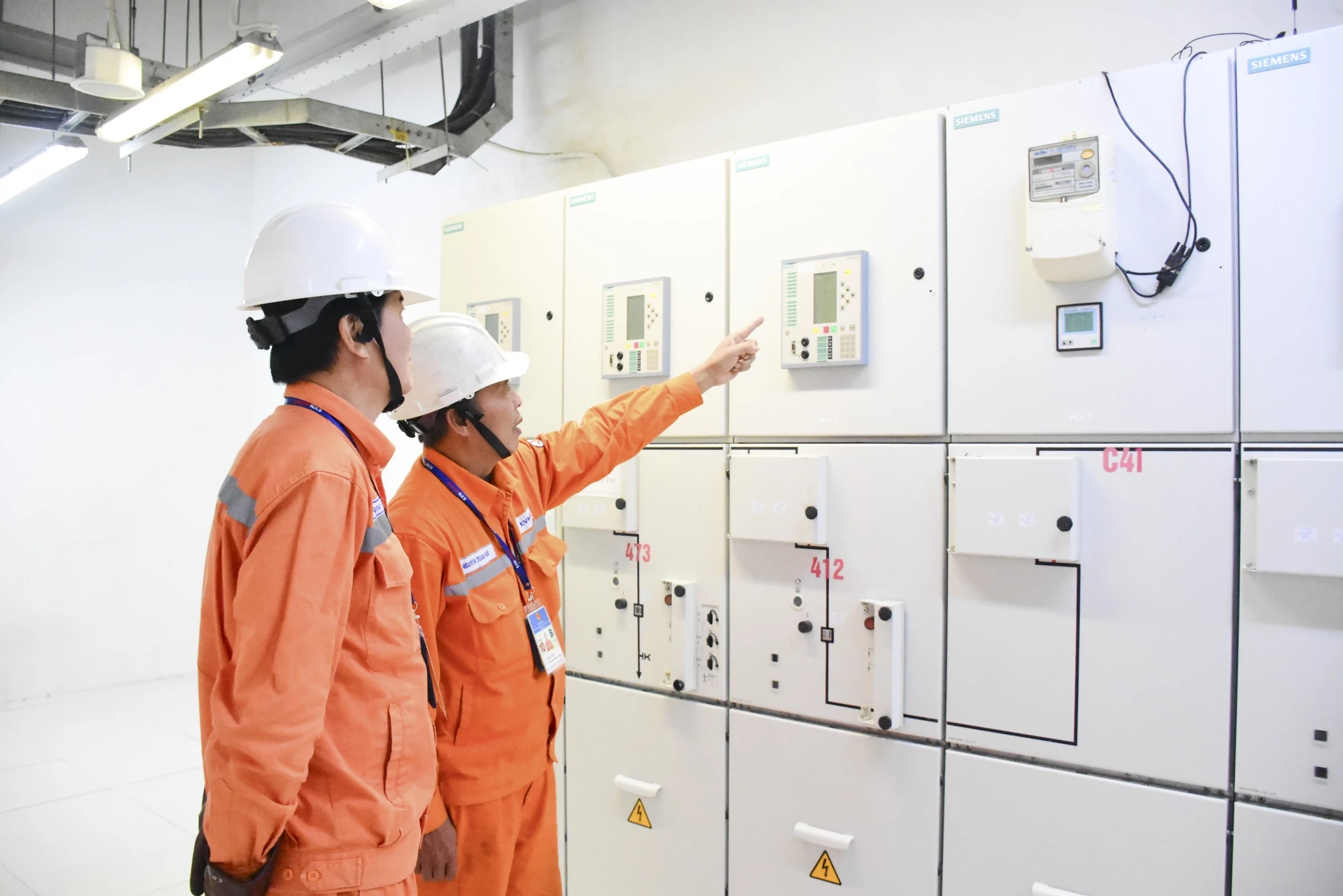 Đảm bảo cấp điện an toàn, liên tục và chất lượng phục vụ Kỳ họp thứ hai, Quốc hội khóa XVI EVNHANOI