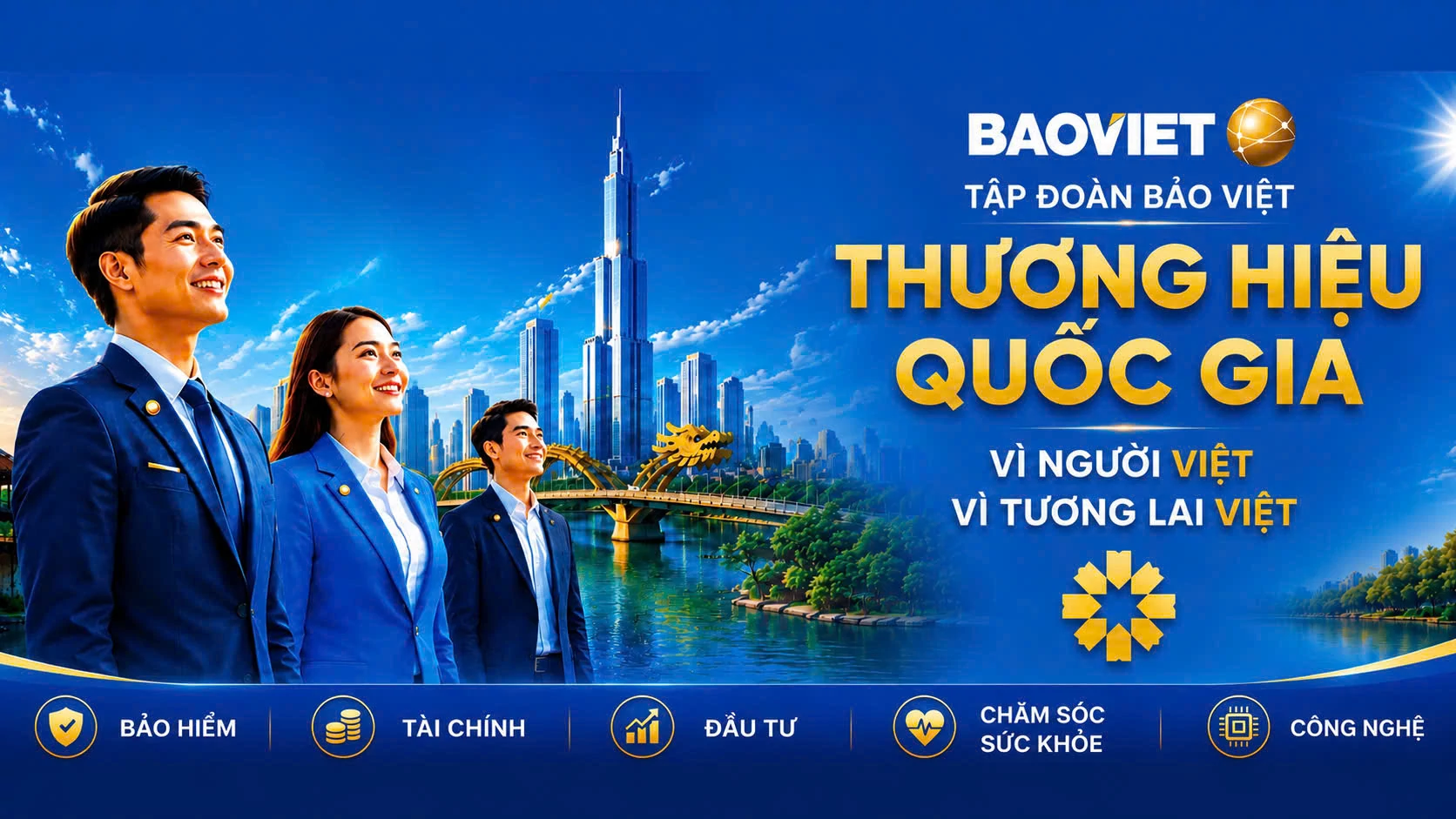 Tập đoàn Bảo Việt ra mắt thông điệp “Bảo Việt: vì người Việt, vì tương lai Việt” Tập đoàn Bảo Việt ra mắt thông điệp “Bảo Việt: vì người Việt, vì tương lai Việt”