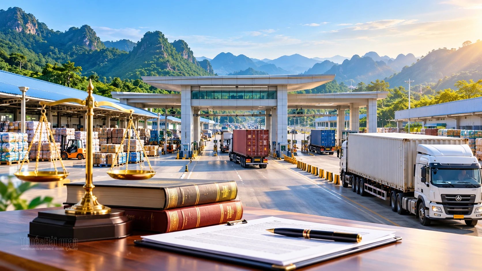Hoàn thiện pháp lý, khơi thông dòng chảy thương mại biên giới