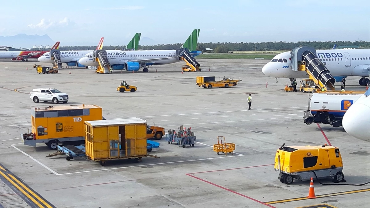 Hải quan cửa khẩu sân bay quốc tế Đà Nẵng: Siết chặt quản lý UAV, ngăn chặn thuốc lá thế hệ mới