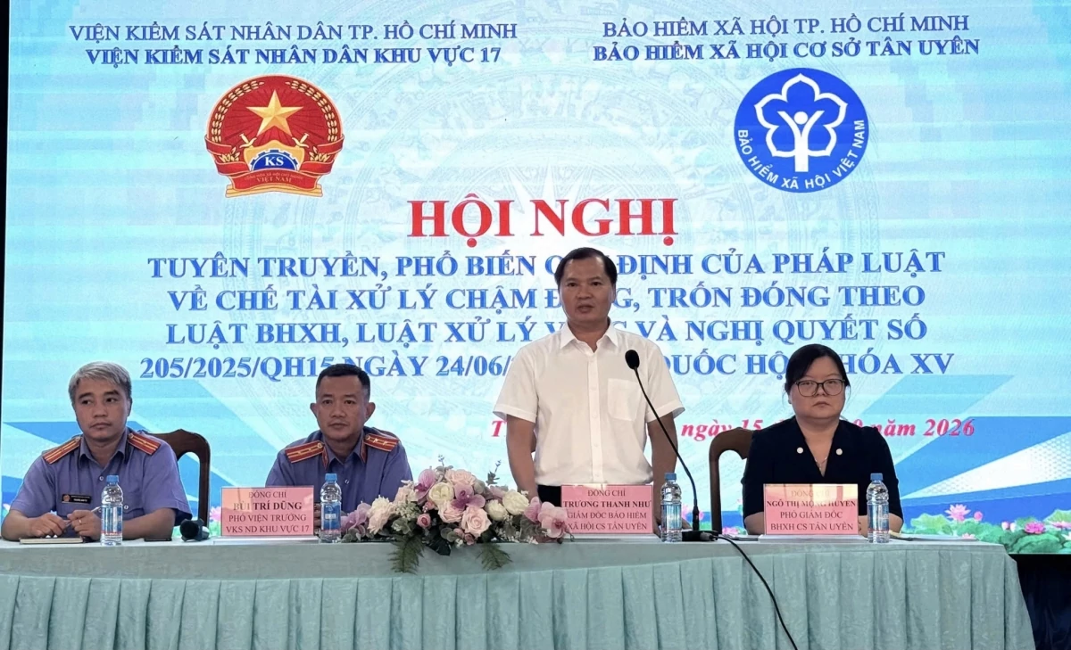 Trên 610 doanh nghiệp khắc phục 41 tỷ đồng nợ bảo hiểm xã hội