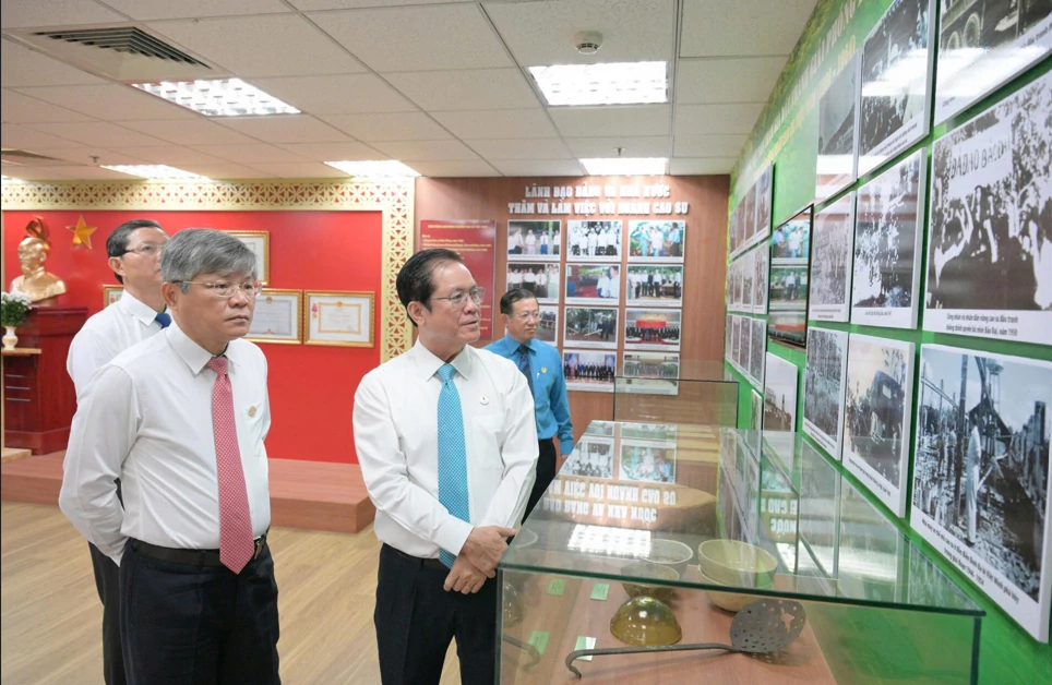 Hành trình phát triển 97 năm ngành Cao su Việt Nam: Từ nền tảng truyền thống đến những động lực tăng trưởng mới Hành trình phát triển 97 năm ngành Cao su Việt Nam: Từ nền tảng truyền thống đến những động lực tăng trưởng mới