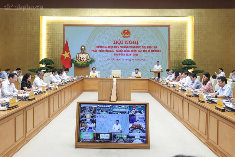Thủ tướng Chính phủ: Lấy chuyển biến trong đời sống người dân làm thước đo hiệu quả Chương trình mục tiêu quốc gia