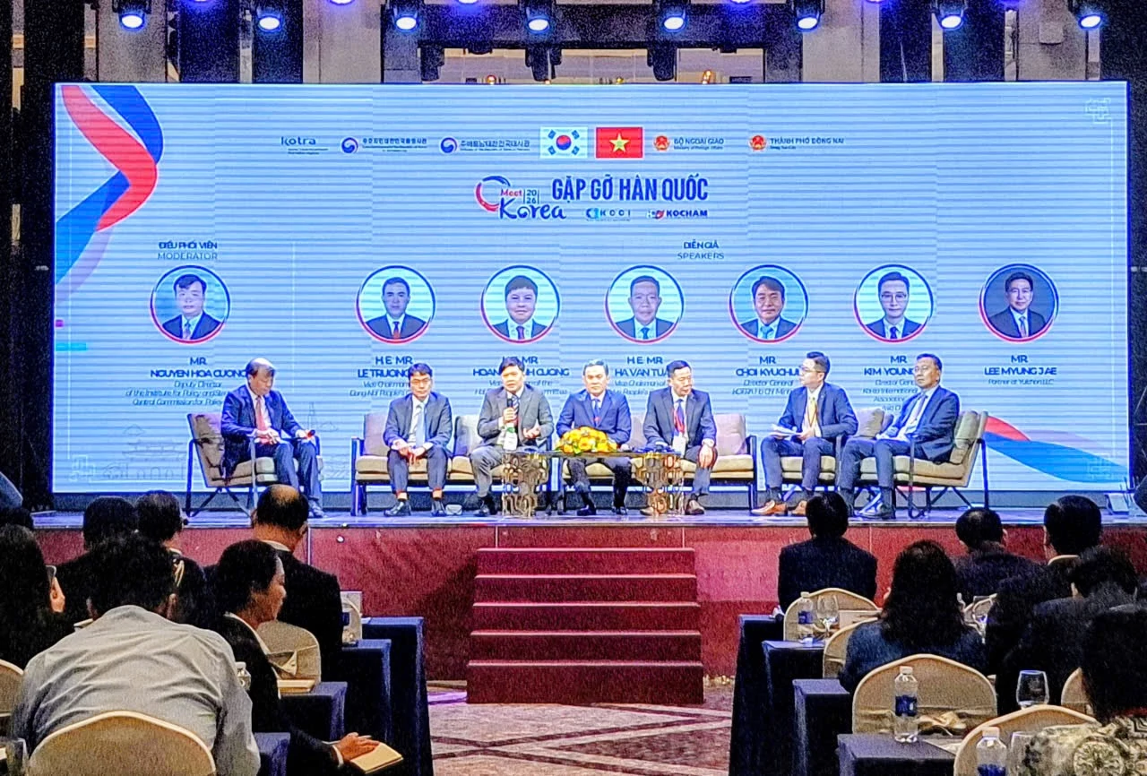 Thương mại Việt Nam - Hàn Quốc hướng tới mục tiêu 150 tỷ USD vào năm 2030. Ảnh: Thanh Giang Hợp tác Việt Nam - Hàn Quốc hướng đến chuỗi giá trị cao