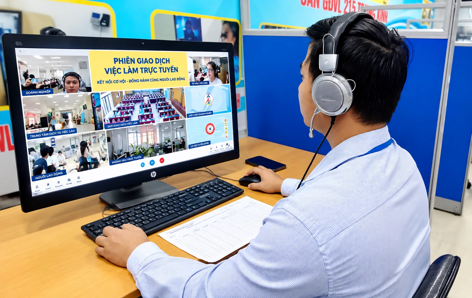 Gỡ “độ vênh” kỹ năng để người thất nghiệp sớm có việc làm