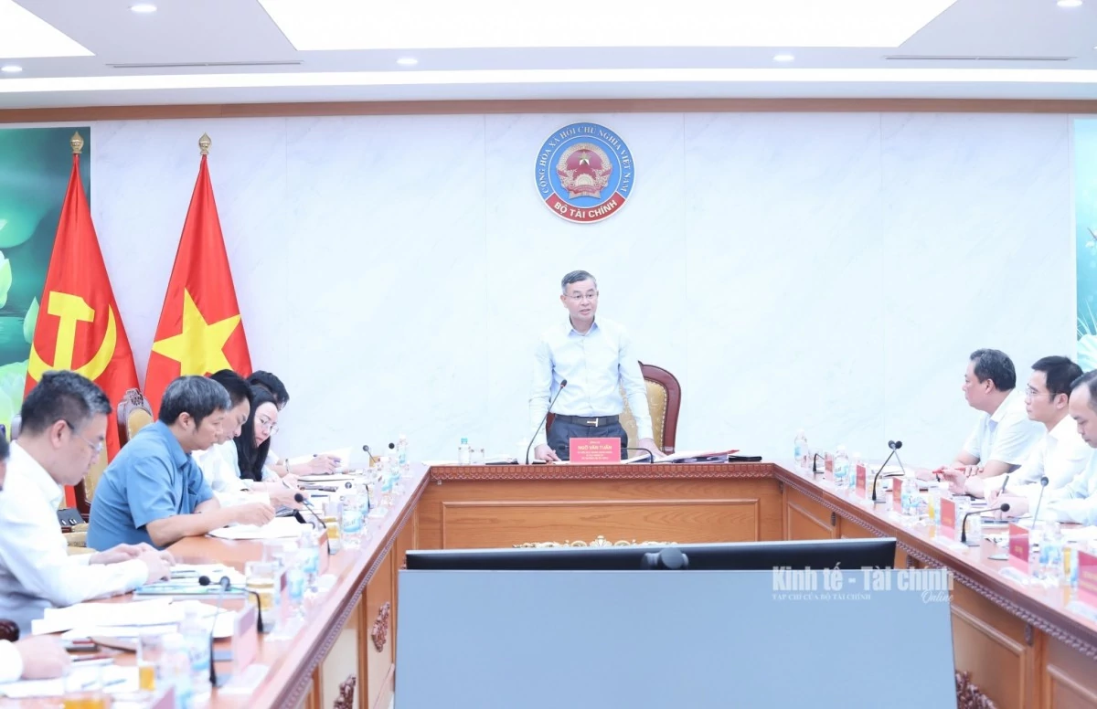 Bộ Tài chính tập trung nguồn lực, quyết tâm thực hiện mục tiêu tăng trưởng 2 con số