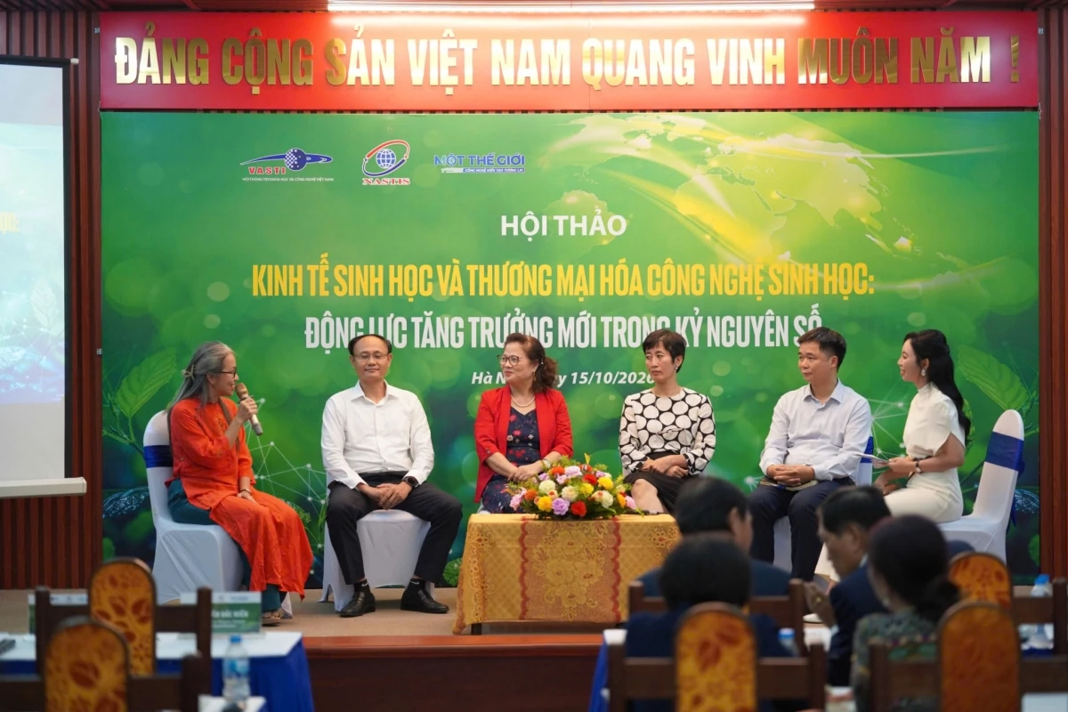 Thương mại hóa công nghệ sinh học để tạo động lực tăng trưởng kinh tế
