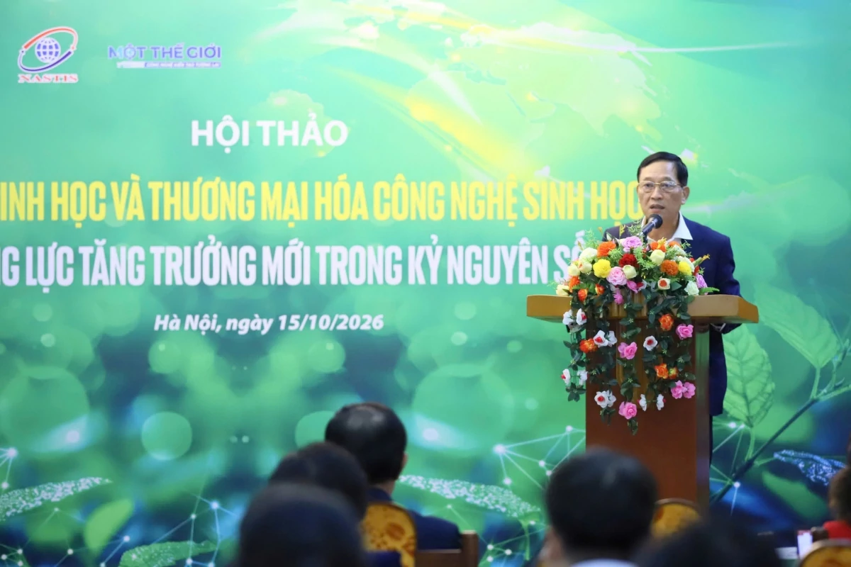 Thương mại hóa công nghệ sinh học để tạo động lực tăng trưởng kinh tế
