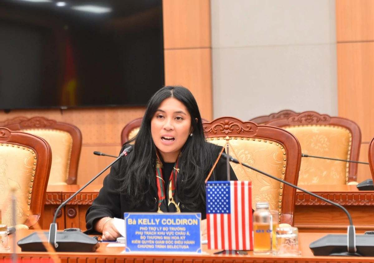 Việt Nam - Hoa Kỳ thúc đẩy hợp tác kinh tế, thương mại và đầu tư song phương