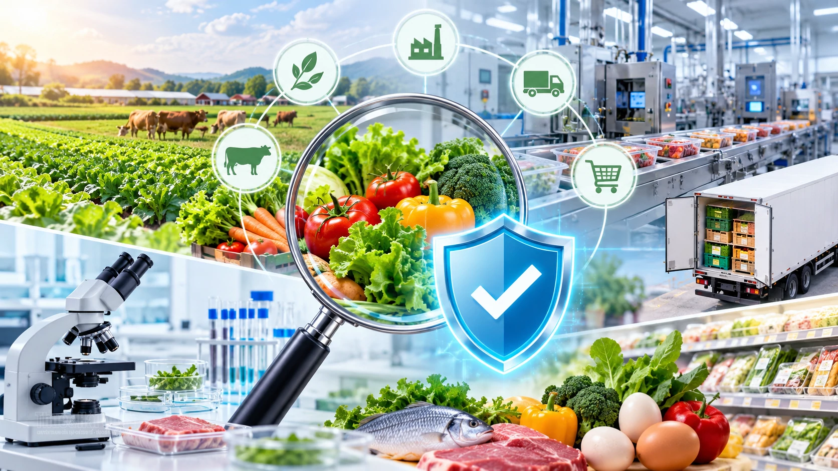 Dự thảo Luật An toàn thực phẩm (sửa đổi): Hướng tới kiểm soát thực phẩm nhập khẩu theo nguy cơ