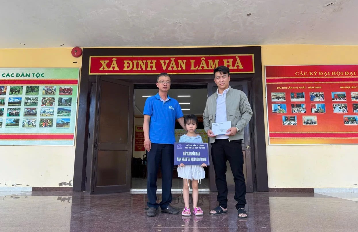 Quỹ Bảo hiểm xe cơ giới hỗ trợ nhân đạo tại Lâm Đồng, Bắc Ninh Quỹ Bảo hiểm xe cơ giới hỗ trợ nhân đạo nạn nhân tử vong do tai nạn giao thông tại Lâm Đồng, Bắc Ninh