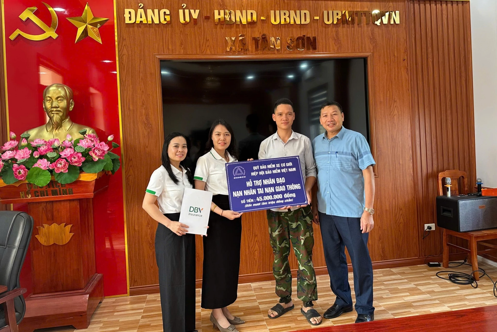 Quỹ Bảo hiểm xe cơ giới hỗ trợ nhân đạo tại Lâm Đồng, Bắc Ninh Quỹ Bảo hiểm xe cơ giới hỗ trợ nhân đạo tại Lâm Đồng, Bắc Ninh