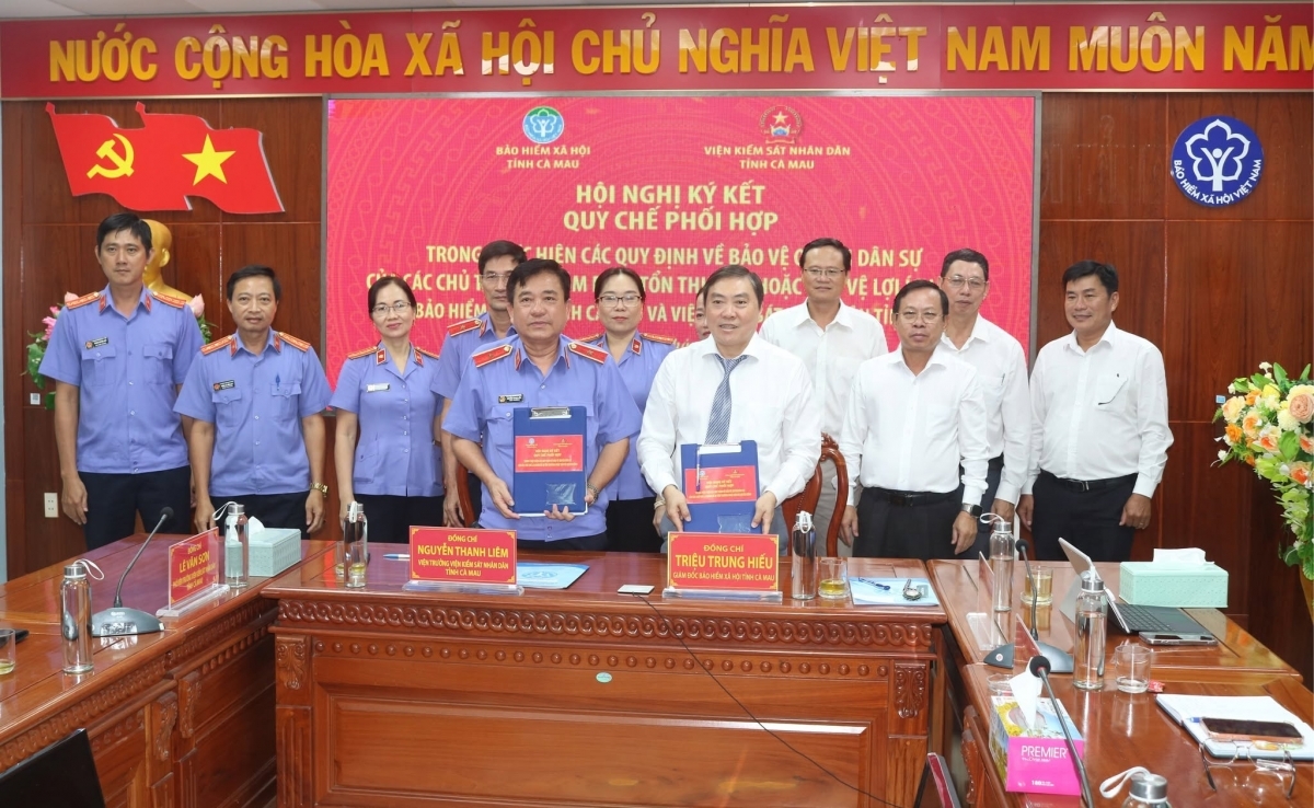 Viện Kiểm sát nhân dân tỉnh Cà Mau vào cuộc xử lý doanh nghiệp nợ bảo hiểm xã hội