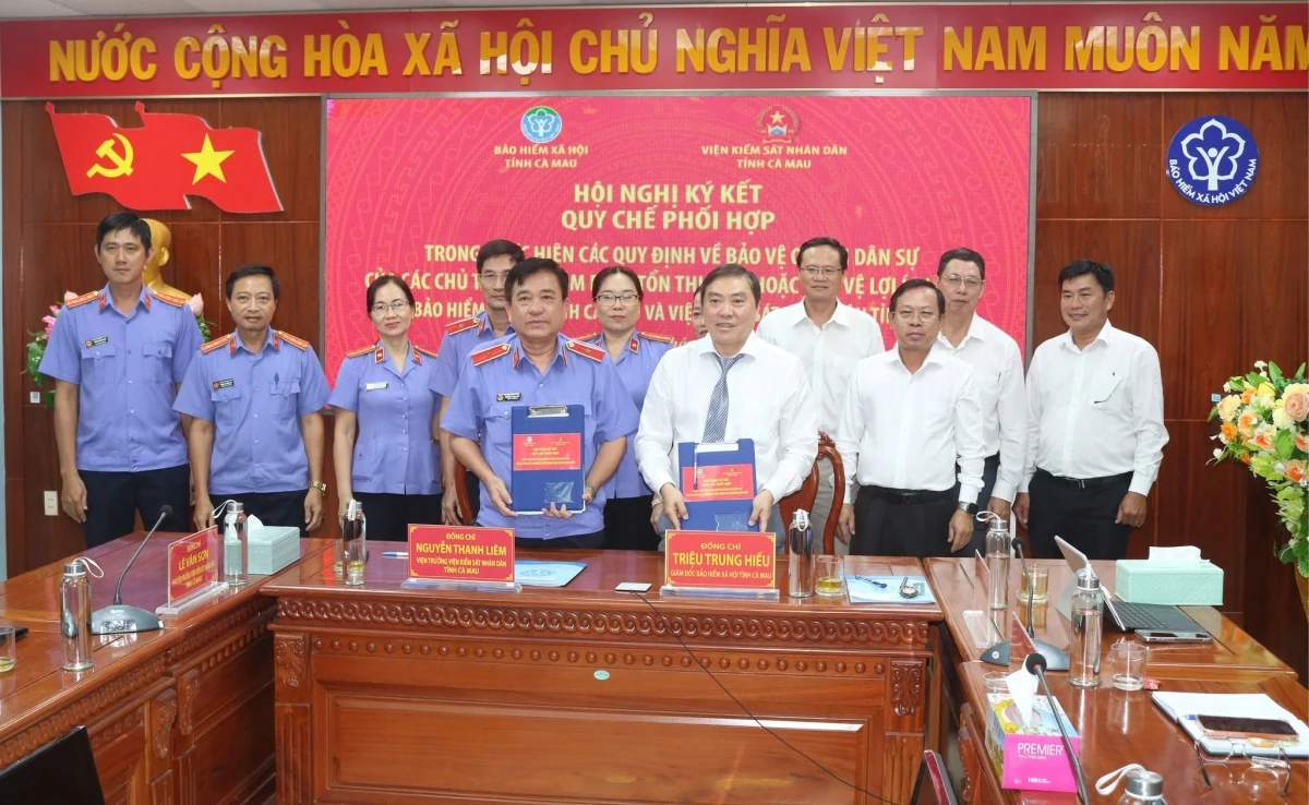 Viện Kiểm sát nhân dân tỉnh Cà Mau vào cuộc xử lý doanh nghiệp nợ bảo hiểm xã hội