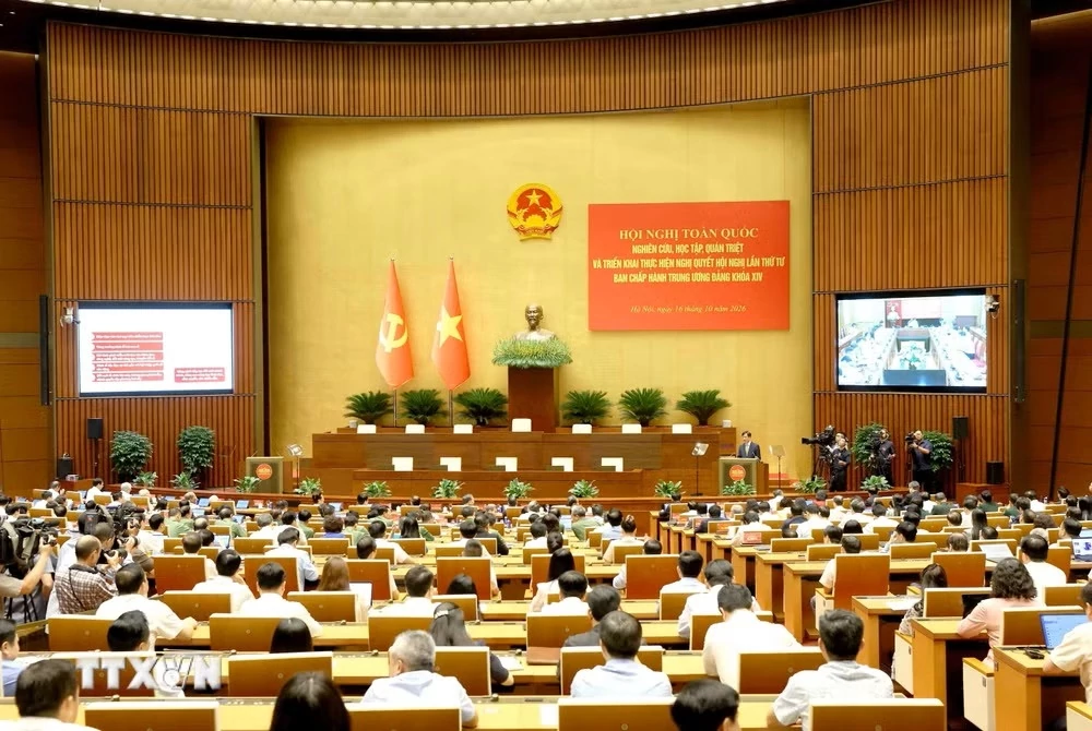 Xây dựng Đảng, đổi mới phương thức lãnh đạo đáp ứng yêu cầu phát triển trong kỷ nguyên mới Xây dựng Đảng, đổi mới phương thức lãnh đạo đáp ứng yêu cầu phát triển trong kỷ nguyên mới