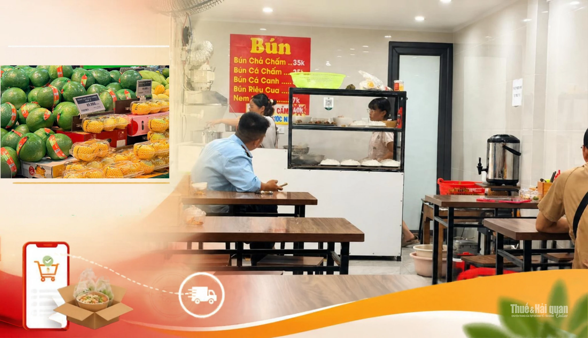 Kinh doanh thực phẩm trên nền tảng số cần chứng minh chi phí và tính đủ doanh thu
