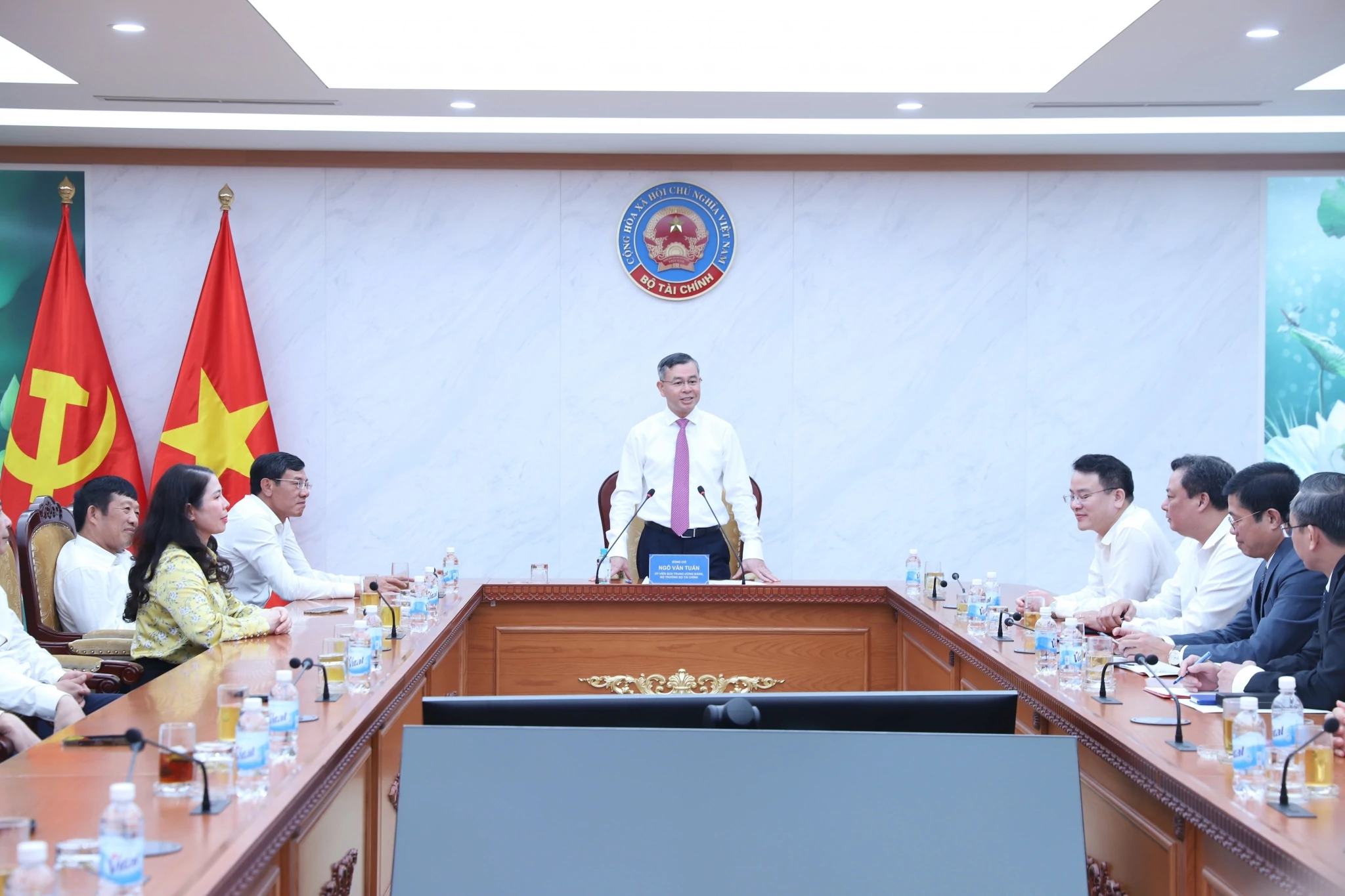 Bộ Tài chính công bố các quyết định bổ nhiệm lãnh đạo Kho bạc Nhà nước và Vụ Tổ chức cán bộ