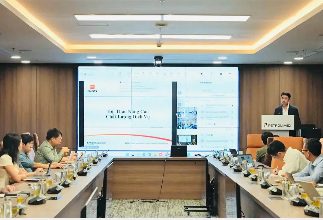 Petrolimex triển khai chương trình đào tạo nâng cao chất lượng dịch vụ, chuẩn hóa trải nghiệm khách hàng
