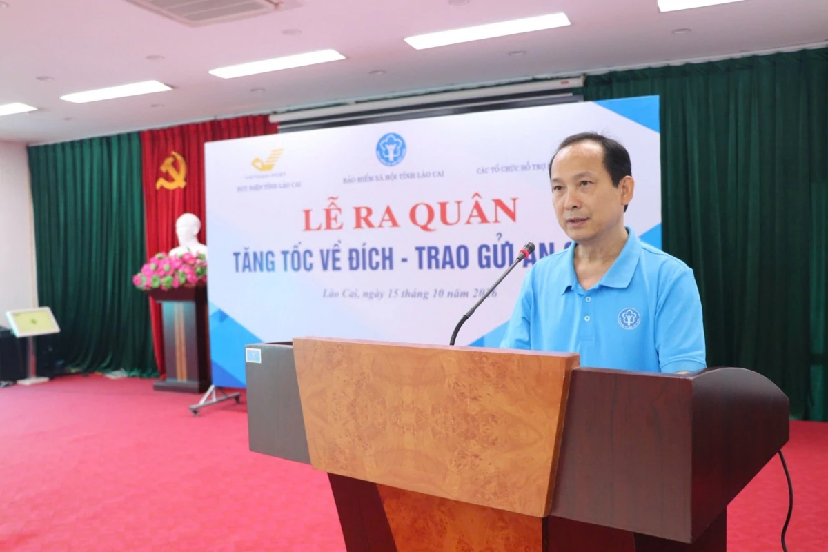 Lào Cai “Tăng tốc về đích – Trao gửi an sinh”
