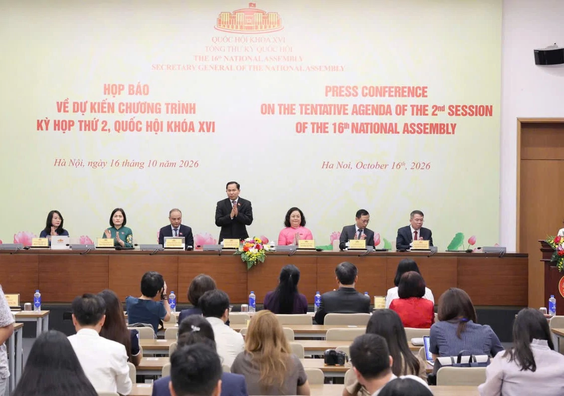 Kỳ họp thứ hai, Quốc hội khóa XVI dự kiến xem xét, thông qua 43 luật, nghị quyết Kỳ họp thứ 2 Quốc hội khóa XVI dự kiến xem xét, thông qua 43 luật, nghị quyết