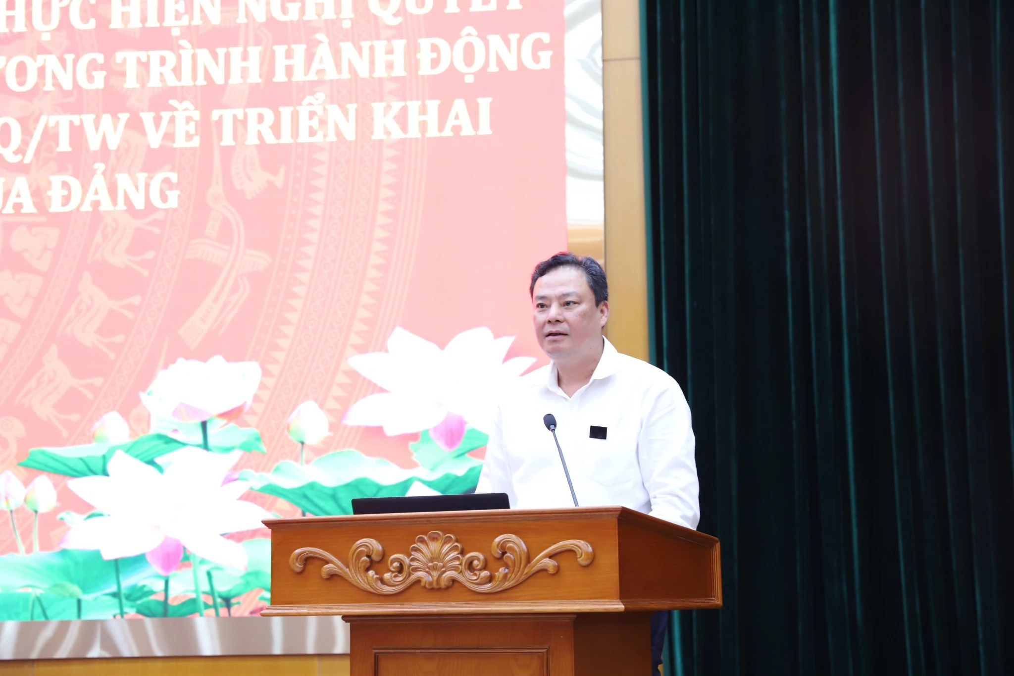 Đảng ủy Bộ Tài chính quán triệt nhiệm vụ đối ngoại, bảo đảm an ninh kinh tế trong tình hình mới Đảng ủy Bộ Tài chính quán triệt nhiệm vụ đối ngoại, bảo đảm an ninh kinh tế trong tình hình mới
